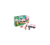 Disney Princess Sleeping Beauty Battery Powered Train and Carriage - Compatible with Most BRIO Railway Sets and Accessories for Kids Age 3 Years Up