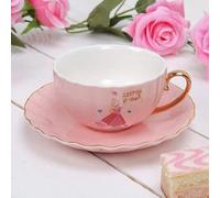 Disney Princess Sleeping Beauty Cup & Saucer Set - Aurora Collectable