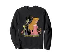 Disney Princess Sleeping Beauty Maleficent Rose Among Thorns Sweatshirt