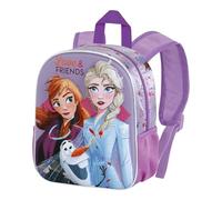 Disney Princess-Small 3D Backpack, 26 x 31 cm, Capacity 8.5 L