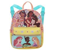 Disney Princess Small Backpack, Pink, PU Material