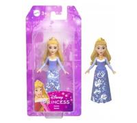 Disney Princess Aurora Posable Little Doll in Shiny Outfit with Removable Skirt Inspired by the Movie