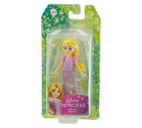 Disney Princess Rapunzel Posable Small Doll in Shiny Outfit with Removable Skirt