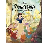 Disney Princess: Snow White and the Seven Dwarfs (Illustrated Picture Book)