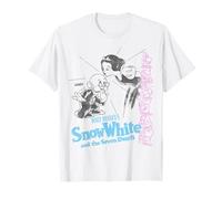 Disney Princess Snow White And The Seven Dwarfs Movie Poster T-Shirt