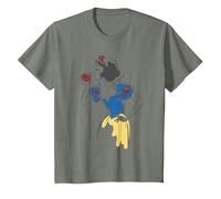 Disney Princess Snow White Apple Glitter T-Shirt, Youth, Olive Heather, X-Small