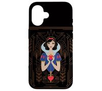 Disney Princess Snow White Art Deco Style Case for iPhone 16