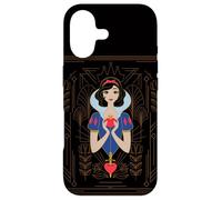 Disney Princess Snow White Art Deco Style Case for iPhone 17