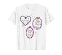 Disney Princess Snow White Aurora and Belle Frames T-Shirt T-Shirt
