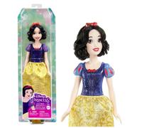 Mattel Disney Princess Dolls, Snow White Posable Fashion Doll with Sparkling Clothing and Accessories, Disney Movie Toys, HLW08 (Design May Vary)