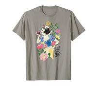 Disney Princess Snow White Just One Bite Floral T-Shirt