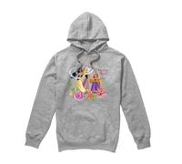 Disney Princess Snow White, Pocahontas, Sleeping Beauty Hoodie Light Grey | Size: Medium Disney Princess Light Grey M
