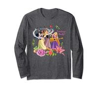 Disney Princess Snow White, Pocahontas, Sleeping Beauty Long Sleeve T-Shirt