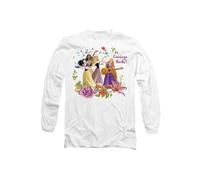 Disney Princess Snow White, Pocahontas, Sleeping Beauty T-Shirt, White | Size: Small Disney White S