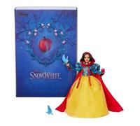 Mattel Disney Collector Snow White Collectible Fashion Doll in Signature Clothing Inspired by Disney Live Action Movie, Gifts for Kids and Collectors, HVY53