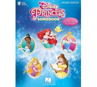 Disney Princess Songbook: Singer's Edition (Book/Online Audio) (Includes Online Access Code): Singer'S Edition - 8 Songs