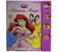 Disney Princess Songs: Pop-up Songbook