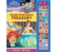 Disney Princess: Sound Storybook Treasury (SOUND TREASURY BOOK)