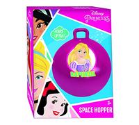 Disney Princess Space Hopper RAPUNZEL Sprungball with Easy Grip Handle 3yrs+ Hopper Ball