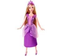 Disney Princess Sparkle Princess Rapunzel Doll New Sealed
