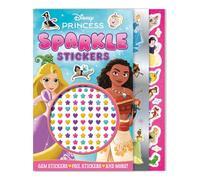 Disney Princess: Sparkle Stickers