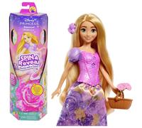 Disney Princess SPIN & REVEAL Rapunzel Doll