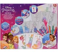 Disney Princess Spray Pens Set CHildren's Fun Arts and Crafts Activity Set