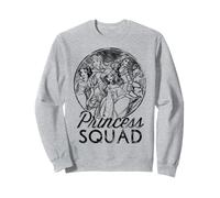 Disney Princess Squad Line Art Sweatshirt