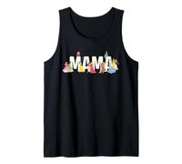 Disney Princess Squad Mama Family Trip Vacation Reunion Tank Top