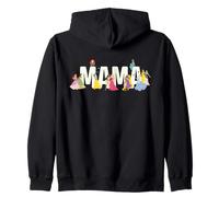 Disney Princess Squad Mama Family Trip Vacation Reunion Zip Hoodie
