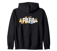 Disney Princess Squad Papa Family Trip Vacation Reunion Zip Hoodie