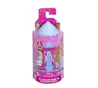 Disney Princess Stackable Castle Series Princess and Little Room Dress-Up Dolls