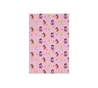 DreamTex Disney Princess Star Pink Fleece Blanketfor Kids & Teens - Super Soft & Comfy Naptime Blanket - Cozy Blanket for Bed, Couch, Chair & Baby Bed - Plush Blanket for Teens, Children, Boys, Girls