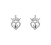 Disney Princess Sterling Silver 925 Cz Heart | Acotis - Sterling Silver