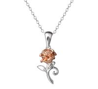 Disney Princess Sterling Silver 925 Tt Plt Beauty | Acotis - Sterling Silver