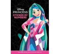 Disney Princess: Sticker By Numbers