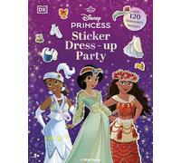 Disney Princess Dress Up Sticker Book