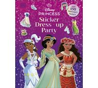 Disney Princess Sticker Dress-up Party