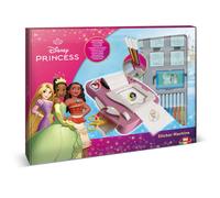 Disney Princess Sticker Machine By Multiprint - Kids Craft & Stationery Set