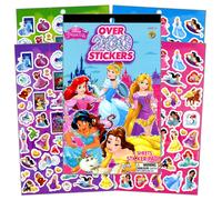 Disney Princess Sticker Pad Over 200 Stickers