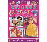 Disney Princess: Sticker Play Enchanting Activities (Presenter Spreads 2)