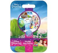 Disney Creative Kids Craft Set Princess Sticker Play Scene