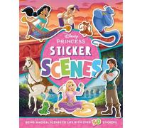 Disney Princess: Sticker Scenes