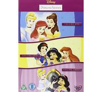 Disney Princess Stories Vol.1-3 [DVD]