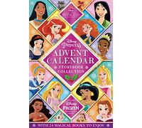 Disney Princess: Storybook Collection Advent Calendar 2022: Storybook Collection Advent Calendarwith 24 Magical Books to Enjoy