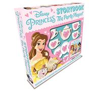 Disney Princess Storybook Tea Party Playset: With 11-piece Porcelain Teapot & Cups