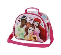 Disney Princess Strong-3D Lunch Bag, Blue