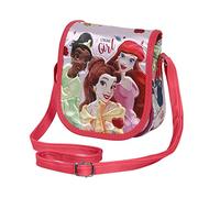 Disney Princess Strong-Mini Muffin Shoulder Bag, Pink, 16.5 x 16.5 cm
