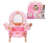 Disney Princess Style Collection Light Up & Style Vanity Travel Dresser Set Toy