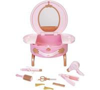 Disney Princess Style Collection Light Up & Style Vanity Travel Set With Mirror